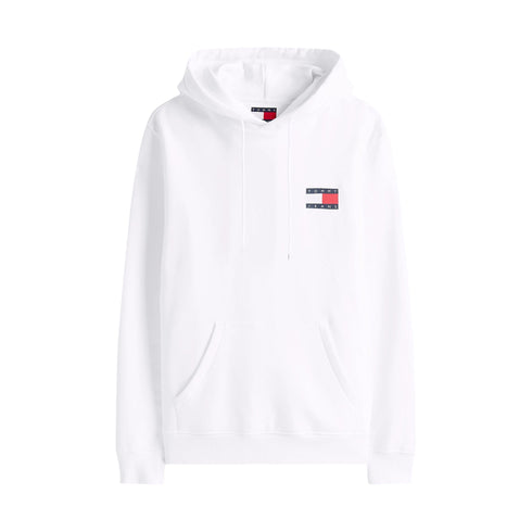 Tommy Hilfiger Felpa con cappuccio Felpa Uomo cappuccio Reg Essential Flag XXS - Francavilla Moda